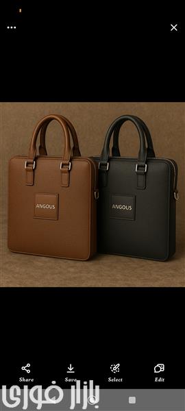  کیف وکالتی آنگوس چرم  
